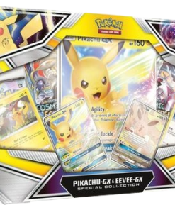 Pikachu GX & Eevee GX Special Collection Box