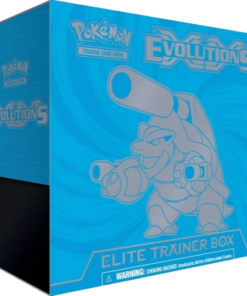 XY Evolutions Blastoise ETB