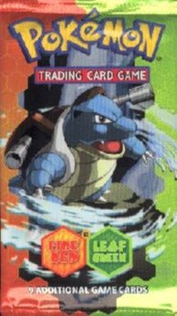 EX Fire Red & Leaf Green Booster Pack - Image 3