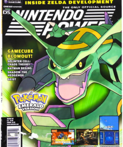 Nintendo Power Magazine Vol 192 June 2005 Pokemon Emerald Version (Imperfect)