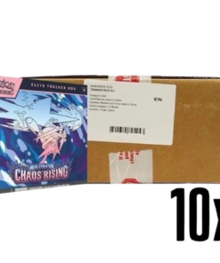 Sealed Case Chaos Rising ETB
