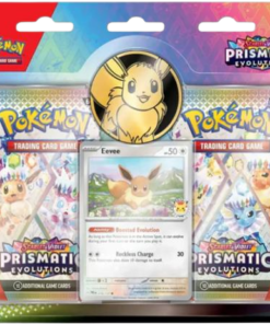 Prismatic Evolutions 2-Pack Blister