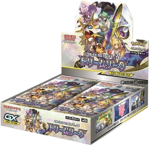 Dream League Japanese Booster Box - Image 2