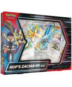 Hop's Zacian Ex Collection Box