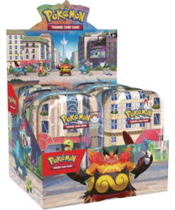 Lumiose City Mini Tins Display