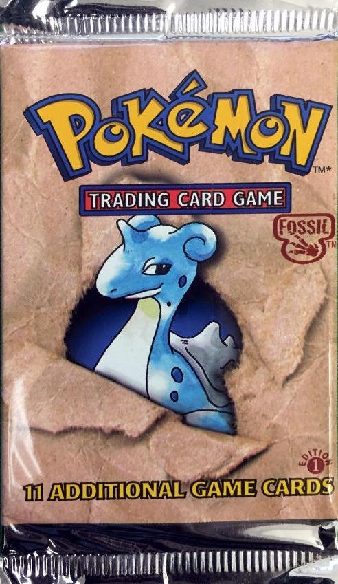 Fossil 1st Edition Booster Pack - Image 3