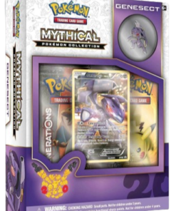 Mythical Genesect Collection Box