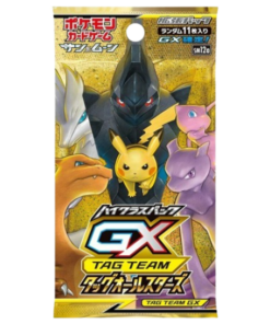Tag Team GX All Stars Japanese Booster Pack