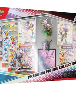 Prismatic Evolutions Premium Figure Collection Box
