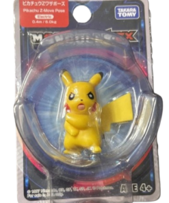 Takara Tomy Moncolle-ex Figures : Pikachu, Fennekin, Charmander, Bulbasaur and more (Individual)