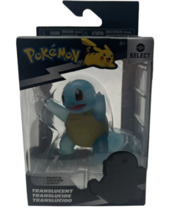 Pokemon Translucent Figure : Charmander and Squirtle (Individual)
