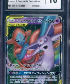 CGC 10 ESPEON & DEOXYS TAG TEAM JP