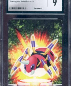 CGC 9 ARIADOS ZUKAN