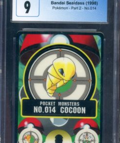 CGC 9 COCOON (KAKUNA) JPN
