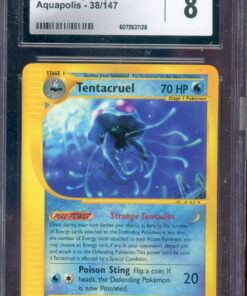 CGC 8 TENTACRUEL AQUAPOLIS