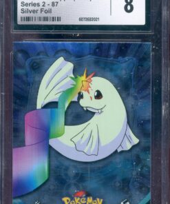 CGC 8 DEWGONG TOPPS SILVER FOIL