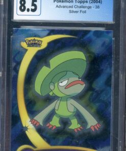 CGC 8.5 LOMBRE SILVER FOIL