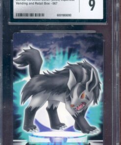 CGC 9 MIGHTYENA ZUKAN JPN