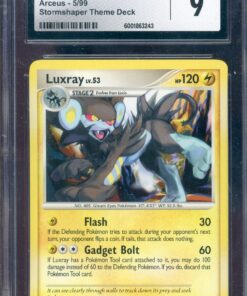 CGC 9 LUXRAY STORMSHAPER DECK