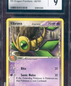 CGC 9 VIBRAVA EX DRAGON FRONTIERS