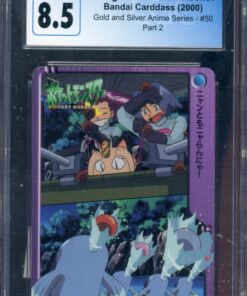 CGC 8.5 QUAGSIRE VS TEAM ROCKET
