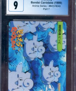CGC 9 CLEFAIRY ANIME SERIES