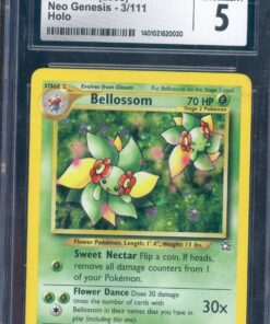 CGC 5 BELLOSOM HOLO NEO GENESIS