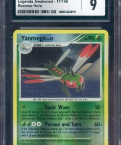 CGC 9 YANMEGA REVERSE HOLO