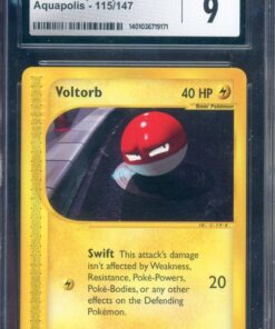 CGC 9 VOLTORB AQUAPOLIS