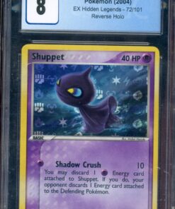 CGC 8 SHUPPET REVERSE HOLO