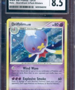CGC 8.5 DRIFBLIM PROMO