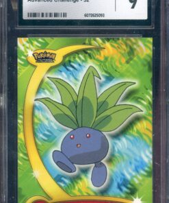 CGC 9 ODDISH TOPPS