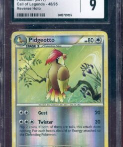 CGC 9 PIDGEOTTO REVERSE HOLO