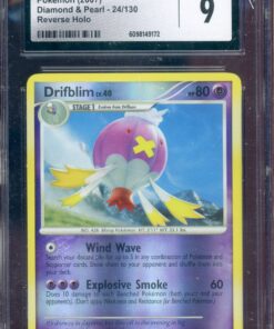 CGC 9 DRIFBLIM REVERSE HOLO