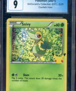 CGC 9 SNIVY 25TH