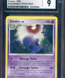 CGC 9 SWALOT STORMSHAPER DECK