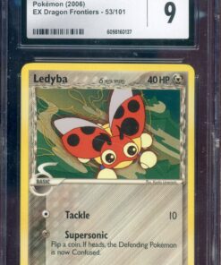 CGC 9 LEDYBA EX DRAGON FRONTIERS