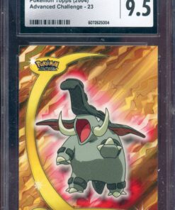 CGC 9.5 DONPHAN TOPPS