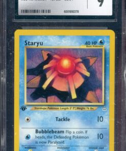 CGC 9 STARYU NEO REVELATION