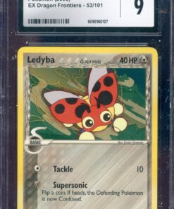 CGC 9 LEDYBA EX DRAGON FRONTIERS