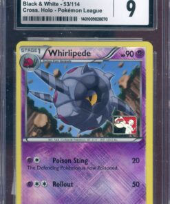 CGC 9 WHIRLIPEDE CROSS HOLO