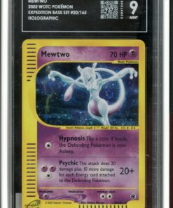 TAG 9 MEWTWO EXPEDITION BASE HOLO