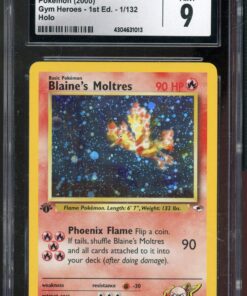 CGC 9 BLAINE'S MOLTRESS 1ST ED