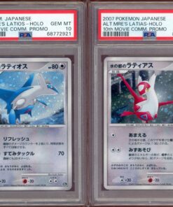 PSA 10 LATIAS & LATIOS 10TH MOVIE