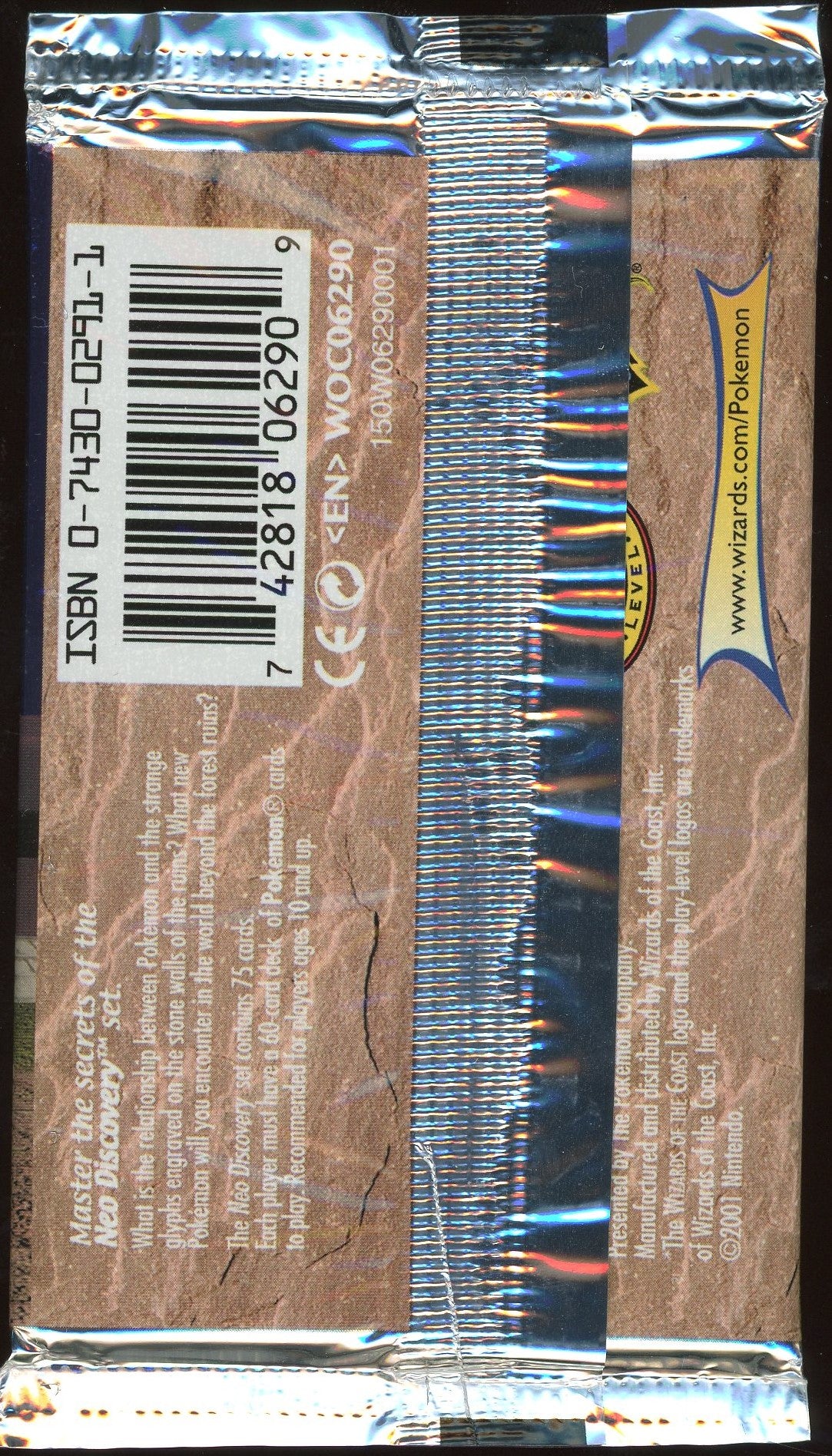 Neo Discovery 1st Edition Booster Pack (Random Artwork) - Image 2