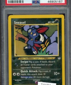 PSA 9 SNEASEL 1ST EDITION NEO REVELATION
