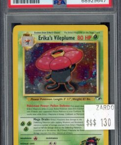 PSA 8 ERIKA'S VILEPLUME