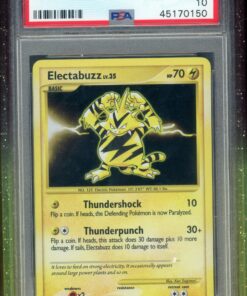 PSA 10 ELECTABUZZ HOLO