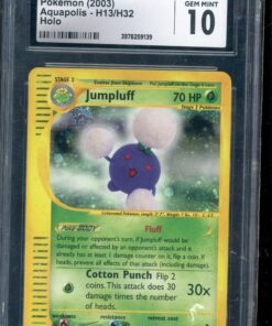 CGC10 JUMPLUFF H13 HOLO