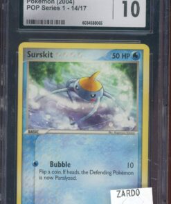 CGC 10 SURSKIT POP SERIE 1